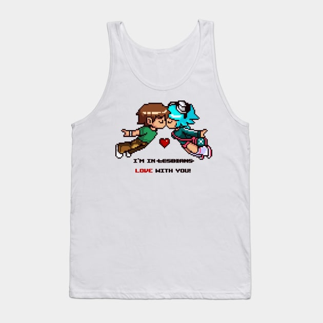 S&R Tank Top by BadOdds